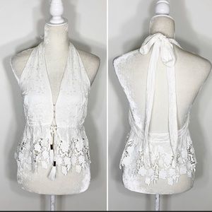 Halter tank